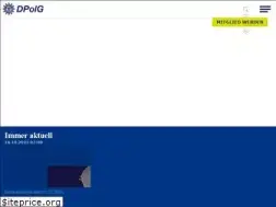 Sites similar to dpolg-bayern.de