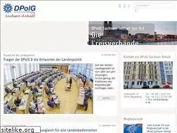 Sites similar to dpolg-lsa.de