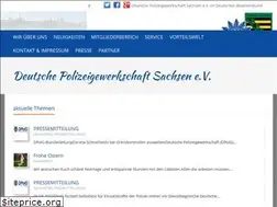 Sites similar to dpolg-sachsen.de