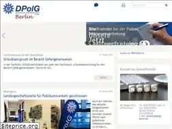 Sites similar to dpolg.berlin