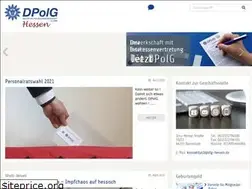 Sites similar to dpolghessen.de