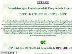 Sites similar to dppe.de