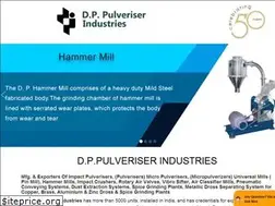 Sites similar to dppulveriser.com
