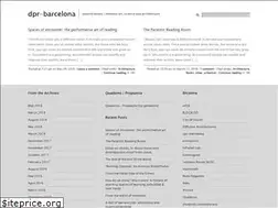 Sites similar to dprbcn.wordpress.com