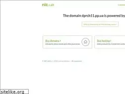 Sites similar to dprch11.pp.ua