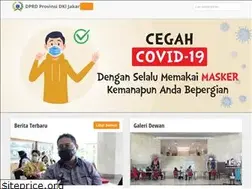 Sites similar to dprd-dkijakartaprov.go.id