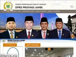 Sites similar to dprd-jambiprov.go.id
