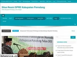 Sites similar to dprd-pemalangkab.go.id