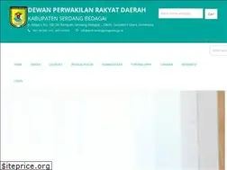 Sites similar to dprd-serdangbedagaikab.go.id
