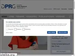 Sites similar to dprg.de