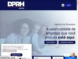 Sites similar to dprhempregos.com.br