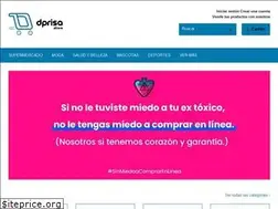 Sites similar to dprisa.store