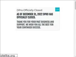 Sites similar to dpro.us