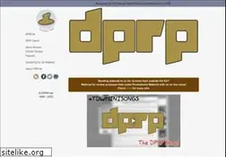 Sites similar to dprp.net