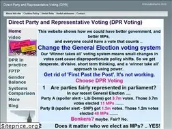 Sites similar to dprvoting.org