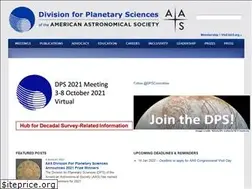 Sites similar to dps.aas.org