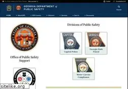 Sites similar to dps.georgia.gov