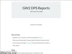 Sites similar to dps.report