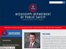 Sites similar to dps.state.ms.us