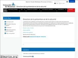 Sites similar to dps.umontreal.ca