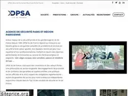Sites similar to dpsa-securite.fr