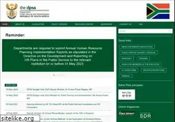 Sites similar to dpsa.gov.za
