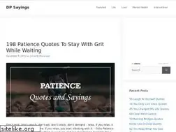 Sites similar to dpsayings.com
