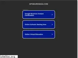 Sites similar to dpsburdwan.com