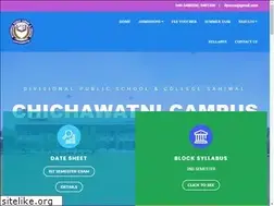 Sites similar to dpschichawatni.com