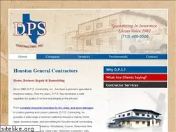 Sites similar to dpscontracting.com
