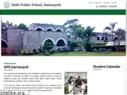 Sites similar to dpsdamanjodi.com