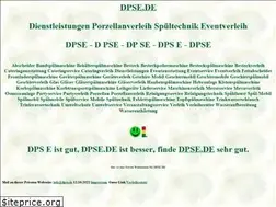 Sites similar to dpse.de