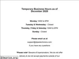 Sites similar to dpselectronics.com