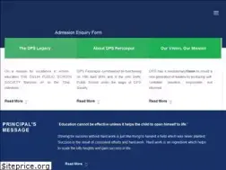 Sites similar to dpsferozepur.com