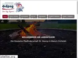 Sites similar to dpsg-eichstaett.de