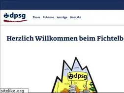 Sites similar to dpsg-fichtelbezirk.de
