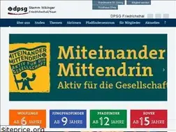 Sites similar to dpsg-friedrichsthal.de