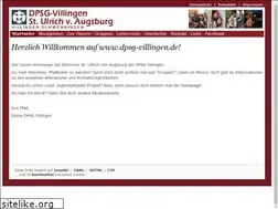 Sites similar to dpsg-villingen.de