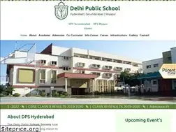 Sites similar to dpshyderabad.in