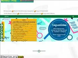 Sites similar to dpsindirapuram.com