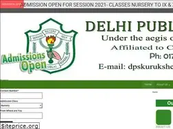 Sites similar to dpskurukshetra.com