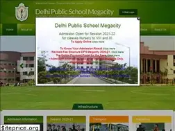 Sites similar to dpsmegacity.in