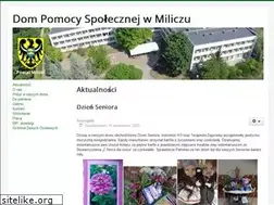Sites similar to dpsmilicz.pl