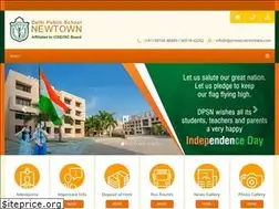 Sites similar to dpsnewtownkolkata.com