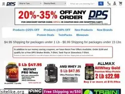 Sites similar to dpsnutrition.net