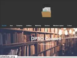 Sites similar to dpsoconseil.com