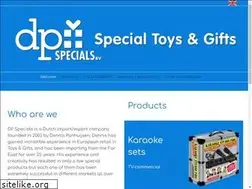 Sites similar to dpspecials.com