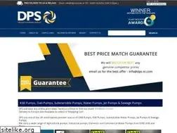 Sites similar to dpspumps.com