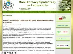 Sites similar to dpsradzymin.pl