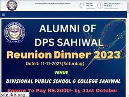 Sites similar to dpssahiwal.edu.pk